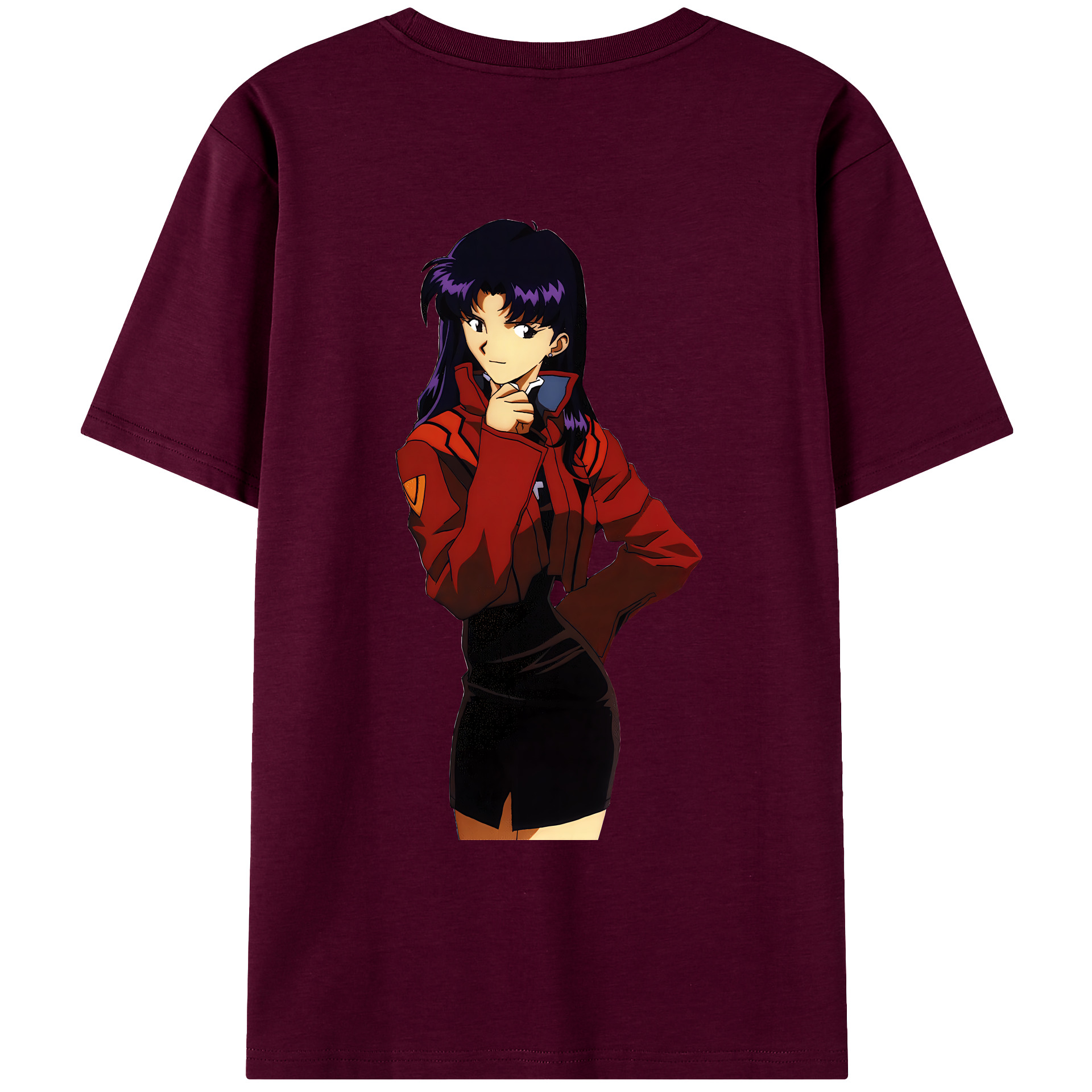 （画像用） EVA 新世紀エヴァンゲリオン レディース半袖Tシャツ(バックプリント)